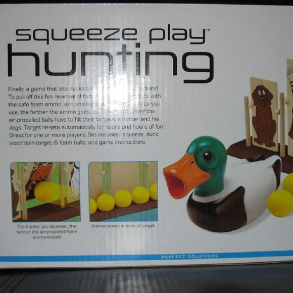 Hunting Game Squeeze Play Hunting New - Picture 3 of 4